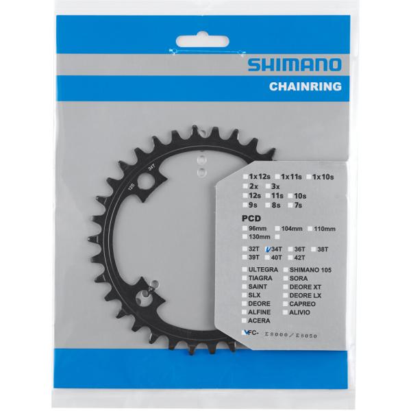 SHIMANO Kettenblatt SHIMANO E-BIKE SYSTEMS SM-CRE80-12 34Z