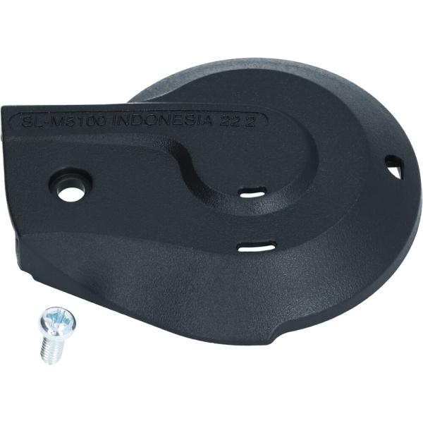 SHIMANO GEH&Auml;USE-ABDECKUNG UNTEN LINKS M.SCHRAUBEN SL-M5100
