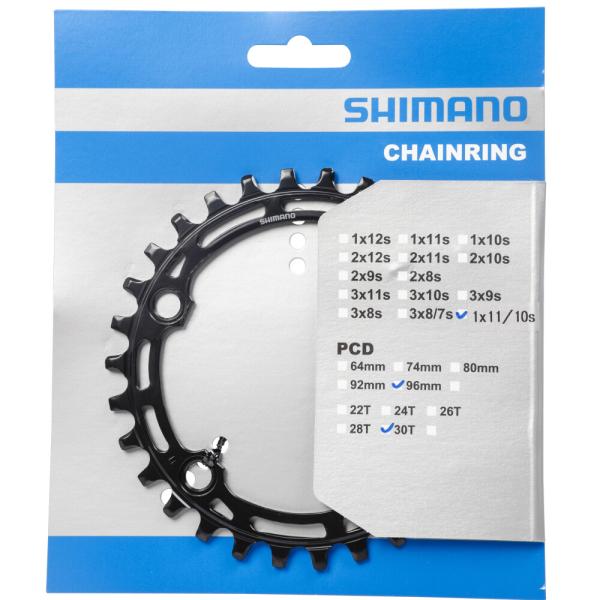SHIMANO Kettenblatt DEORE FC-M5100 30 Z&auml;hne