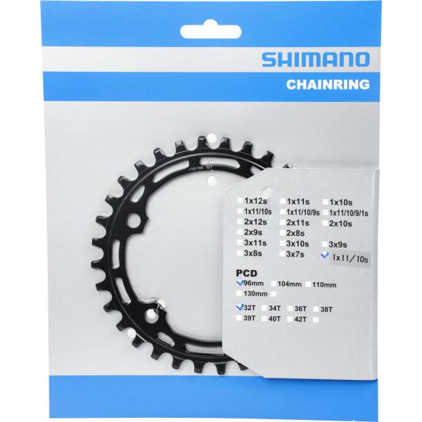 SHIMANO Kettenblatt DEORE FC-M5100 32 Z&auml;hne