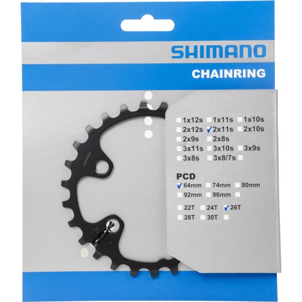 SHIMANO Kettenblatt DEORE FC-M5100 26 Z&auml;hne