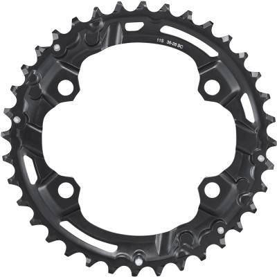 SHIMANO Kettenblatt DEORE FC-M5100 36 Z&auml;hne Produktbild 1