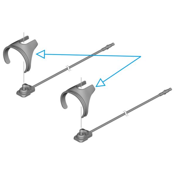 SHIMANO Band SW-RS801 Durchmesser 31,8mm