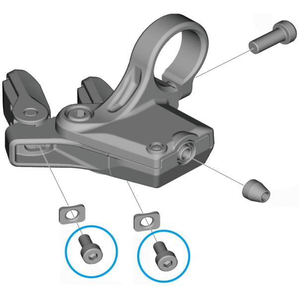 SHIMANO Befestigungsschraube SW-M8150 Schalthebel