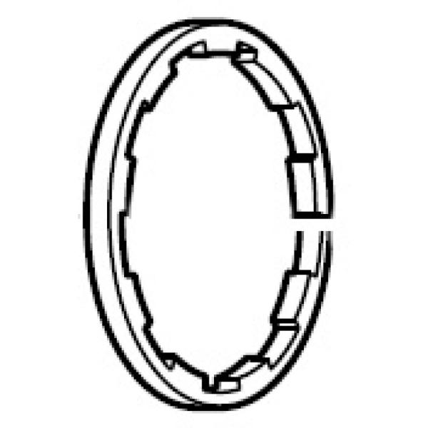 SHIMANO Distanzring CS-M970 2,56 mm