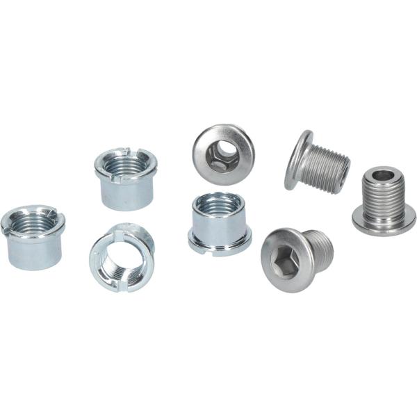 SHIMANO Kettenblattschrauben FC-M540 4 St&uuml;ck M8X8,5 & NUT