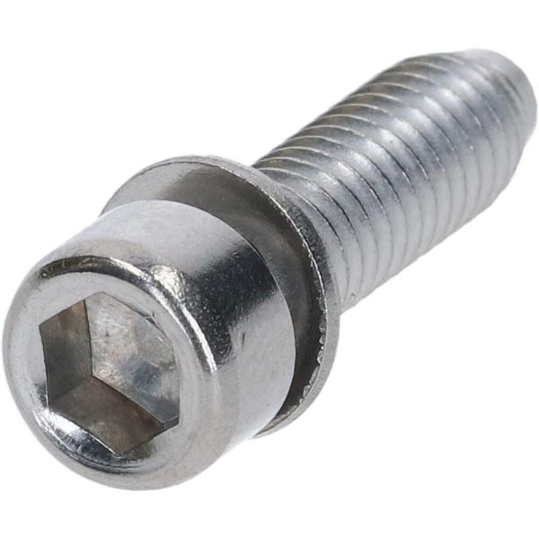SHIMANO Klemmschraube FC-5800 M6x 21 mm inkl. Scheibe f&uuml;r Kurbel