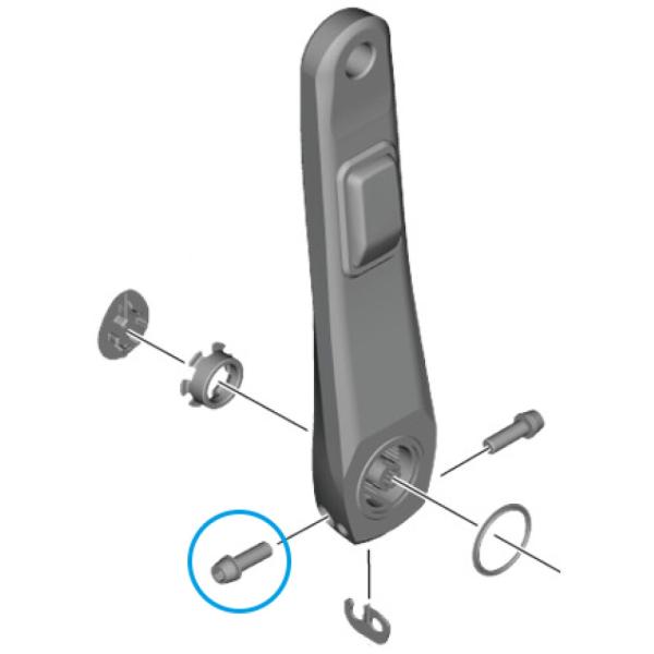SHIMANO SCHRAUBE M6X19 MM MIT SCHEIBE