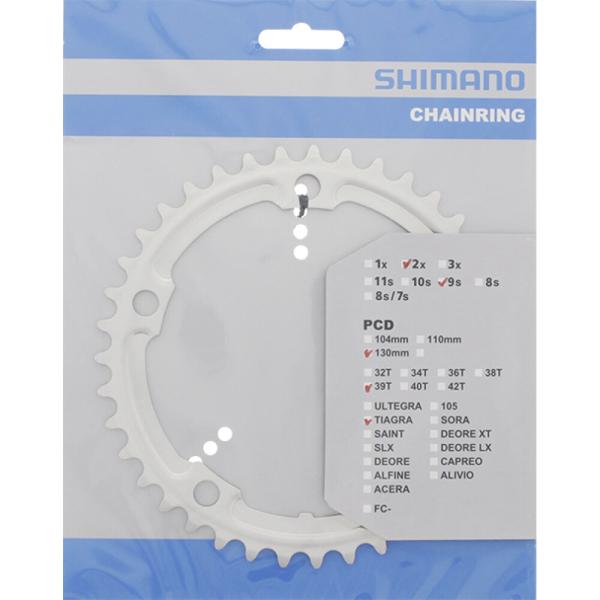 SHIMANO Kettenblatt TIAGRA FC-4500 39 Z&auml;hne Silber