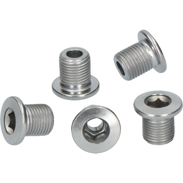 SHIMANO Kettenblattschauben Innen M8x8.5 mm (4 Satz)