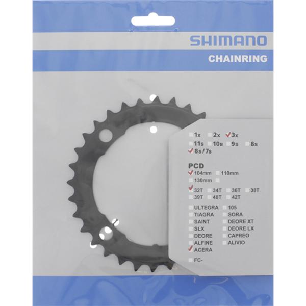 SHIMANO Kettenblatt ACERA FC-M361 32 Z&auml;hne