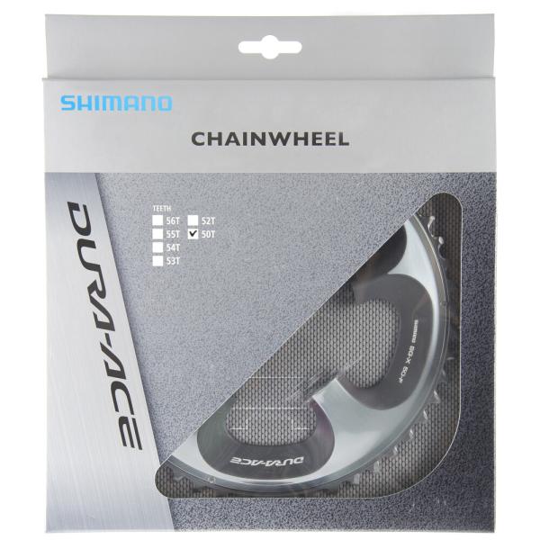 SHIMANO Kettenblatt DURA-ACE FC-7950 50 Z&auml;hne Silber