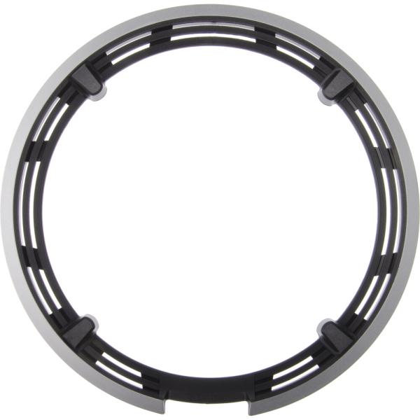 SHIMANO Kettenschutzring 48 Z&auml;hne FC-M590 Silber inkl. Schrauben