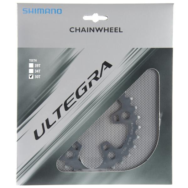SHIMANO Kettenblatt ULTEGRA FC-6703 30 Z&auml;hne Silber