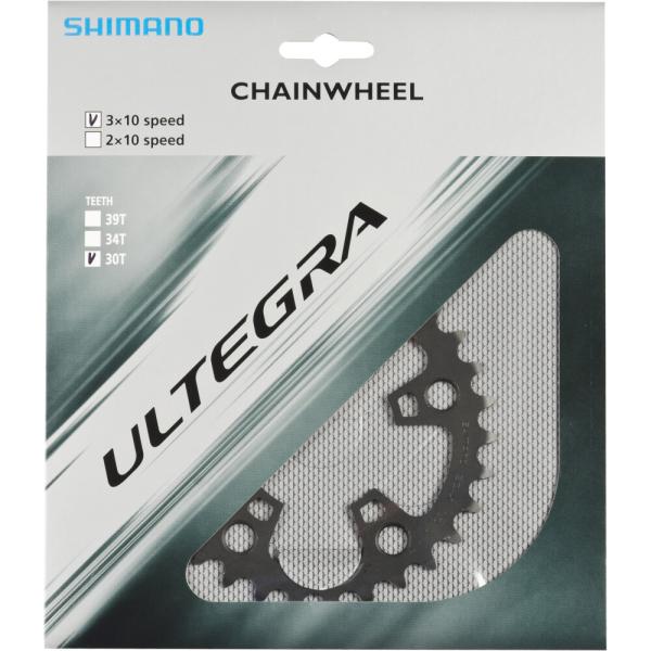 SHIMANO Kettenblatt ULTEGRA FC-6703 30 Z&auml;hne Grau