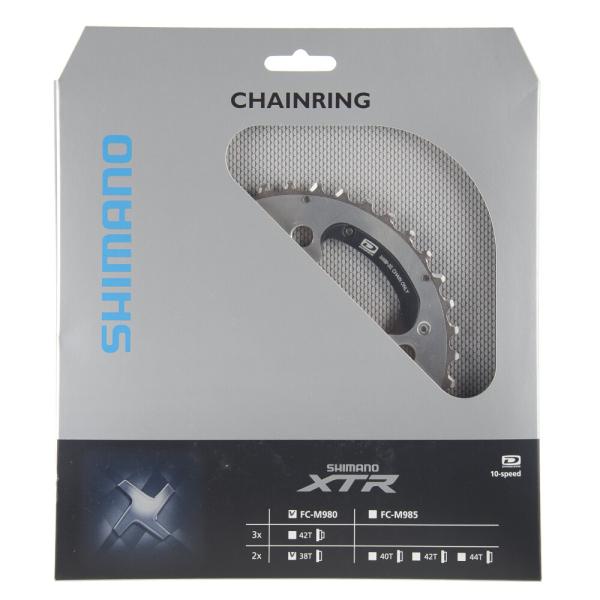 SHIMANO Kettenblatt XTR FC-M980 38 Z&auml;hne