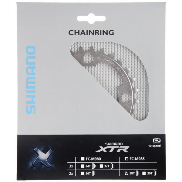 SHIMANO Kettenblatt XTR FC-M985 28 Z&auml;hne