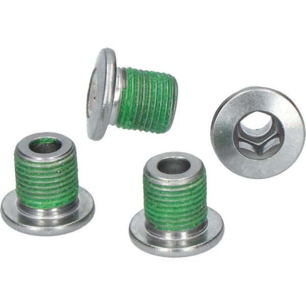 SHIMANO Kettenblattschrauben f&uuml;r FC-M552, M8x8,5mm (4 Satz)