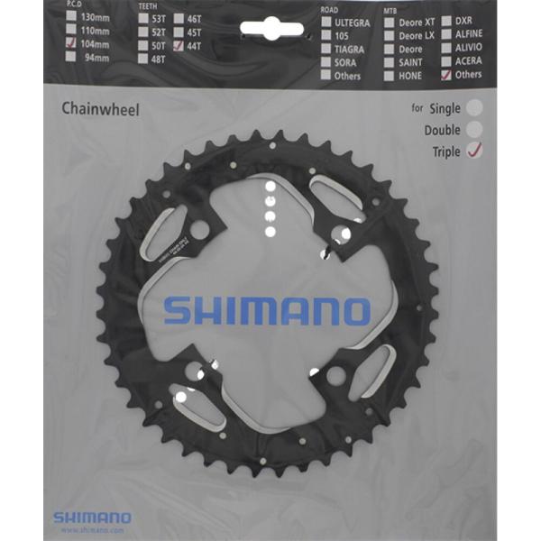 SHIMANO Kettenblatt FC-T551 44 Z&auml;hne (AE) f&uuml;r KSR