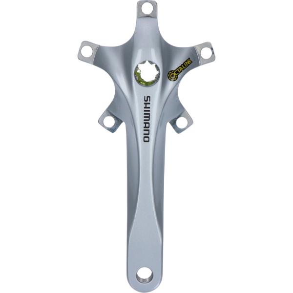 SHIMANO Kurbelarm Rechts 175 mm FC-R345 Silber