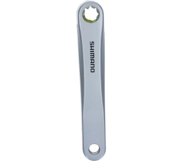 SHIMANO Kurbelarm Links 175 mm FC-R345 Silber
