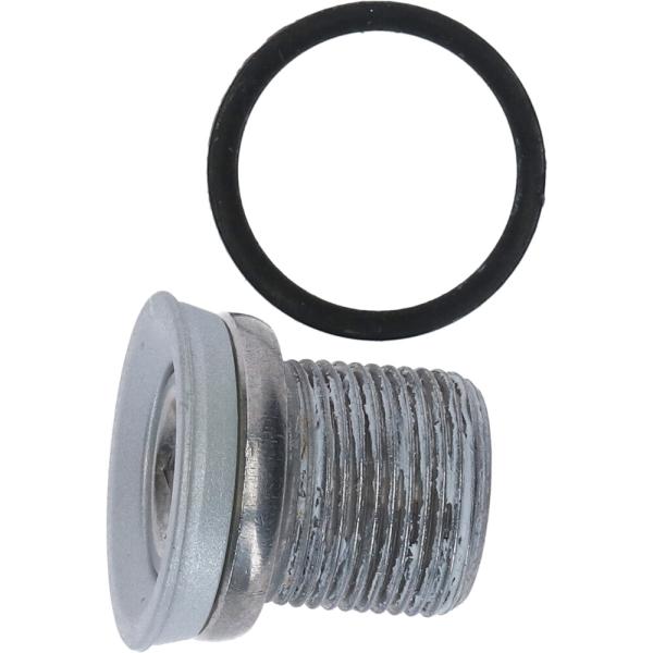 SHIMANO Kurbelbefestigungsschraube FC-R345 Silber