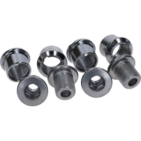 SHIMANO Kettenblattschrauben mit Muttern f&uuml;r FC-M590 (4 Satz) A-Typ