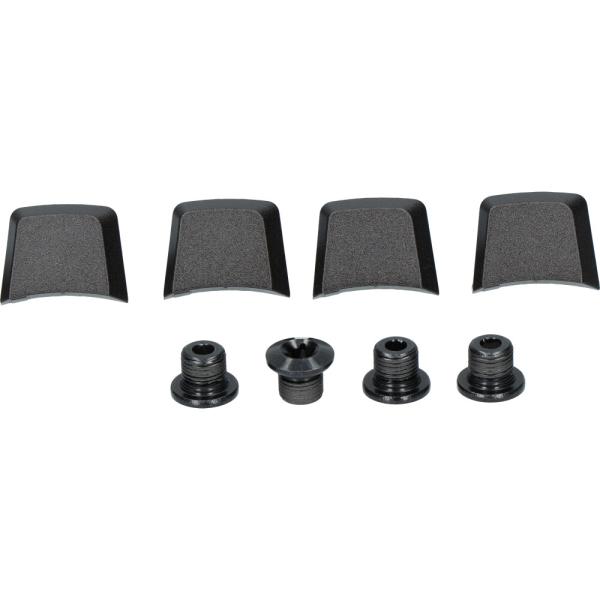 SHIMANO Kettenblattschraube SAINT FC-M820 Innensechsrund M8x 7 mm 4x Schraube & Mutter