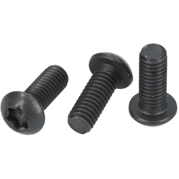 SHIMANO 3 Stk. Schrauben Befestigungseinheit f&uuml;r SM-CD50 M6 x 15 mm