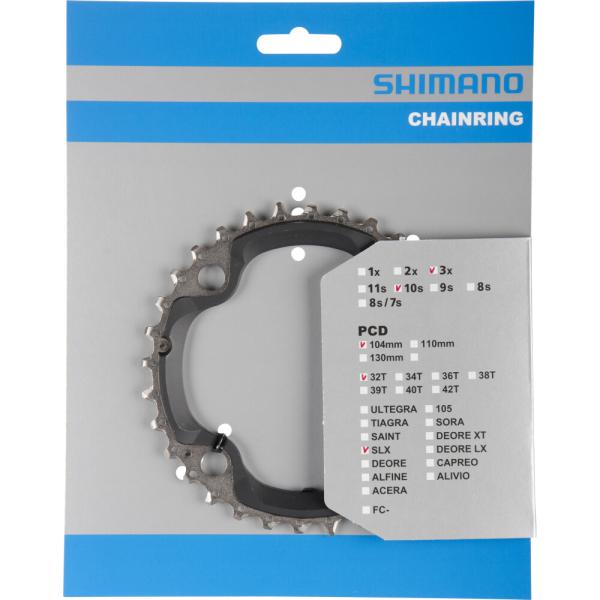 SHIMANO Kettenblatt SLX FC-M670 32 Z&auml;hne