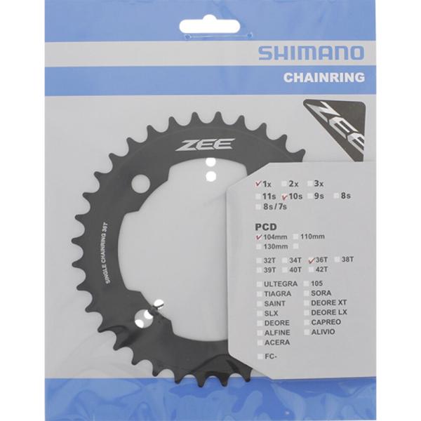 SHIMANO Kettenblatt ZEE FC-M640, FC-M645 36 Z&auml;hne