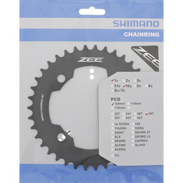 SHIMANO Kettenblatt ZEE FC-M640, FC-M645 38 Z&auml;hne