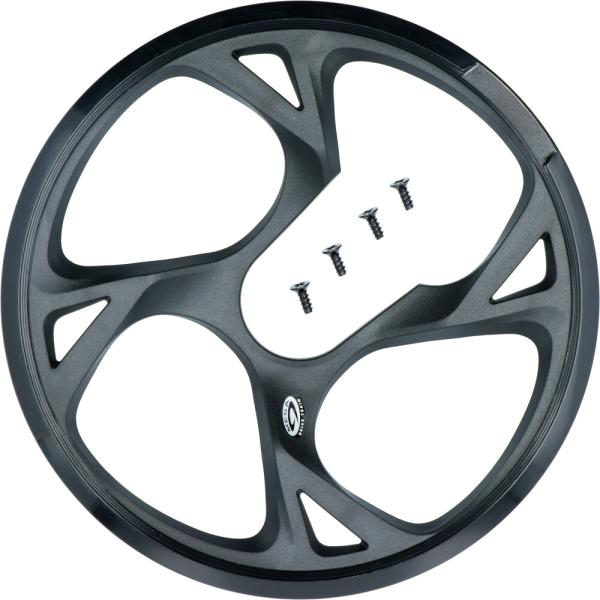 SHIMANO Kettenschutzring 44 Z&auml;hne FC-371 inkl. Schrauben
