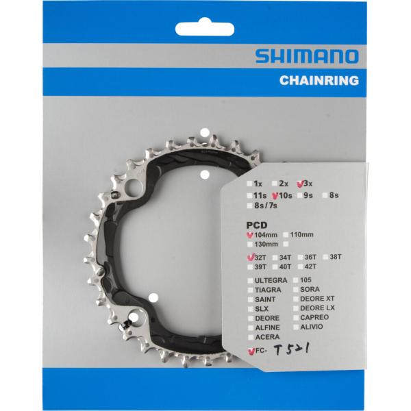 SHIMANO Kettenblatt FC-T521 32 Z&auml;hne