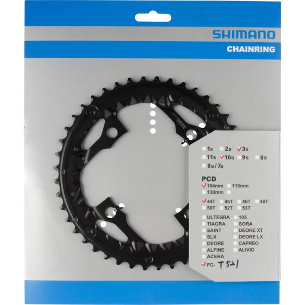 SHIMANO Kettenblatt FC-T521 44 Z&auml;hne