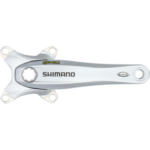 SHIMANO Kurbelarm Rechts 175 mm FC-T521 Silber