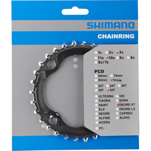 SHIMANO Kettenblatt DEORE FC-M782 30 Z&auml;hne
