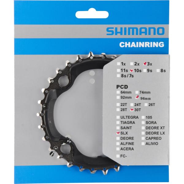 SHIMANO Kettenblatt DEORE FC-M612, FC-M622, FCM672 30 Z&auml;hne