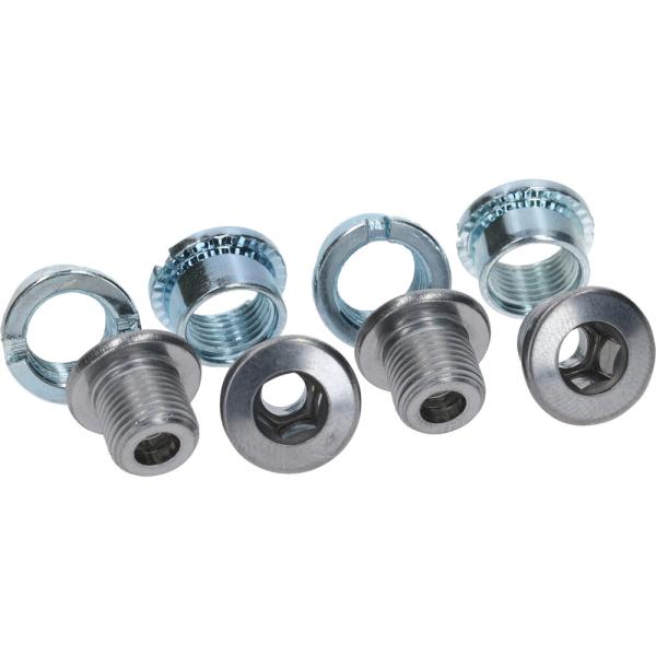 SHIMANO Kettenblattschraube au&szlig;en FC-M615 inkl. Satz Muttern