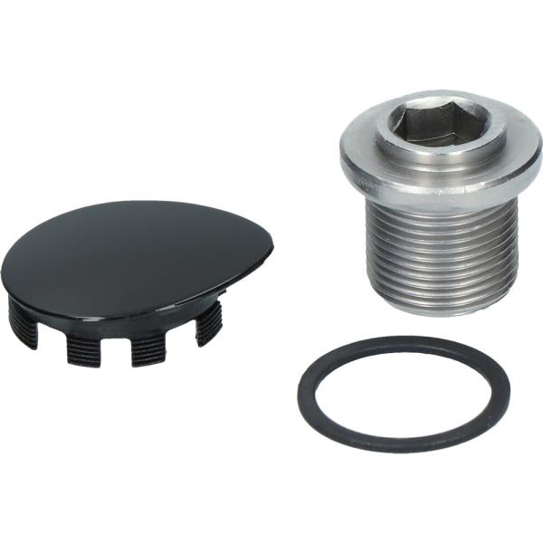 SHIMANO Kurbelbefestigungsschraube FC-2450 Schwarz