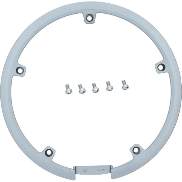 SHIMANO Kettenschutzring 50 Z&auml;hne FC-3550 Silber inkl. Schrauben