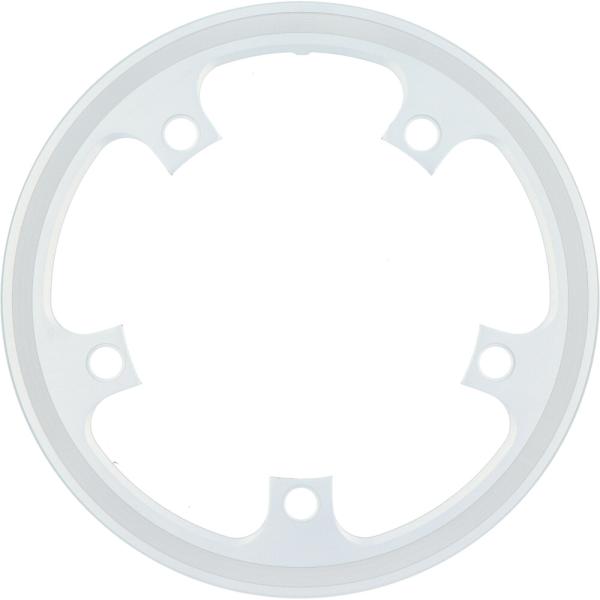 SHIMANO Kettenschutzring 42 Z&auml;hne FC-S501 Silber ohne Schrauben