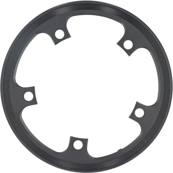 SHIMANO Kettenschutzring 42 Z&auml;hne FC-S501 Schwarz ohne Schrauben