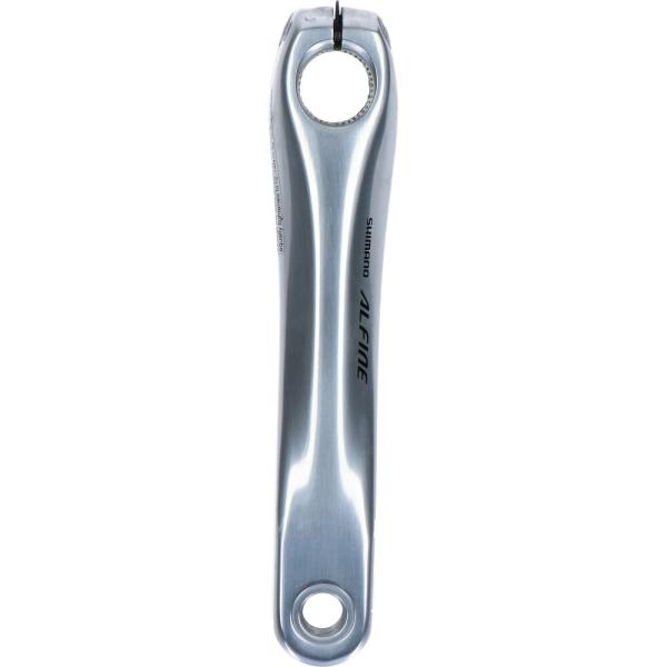 SHIMANO Kurbelarm Links 170 mm FC-S501 Silber