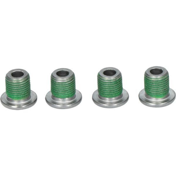 SHIMANO Kettenblattschraube Innen M8x8.5 FC-M625 M8x 8,5 mm 4x Schraube & Mutter