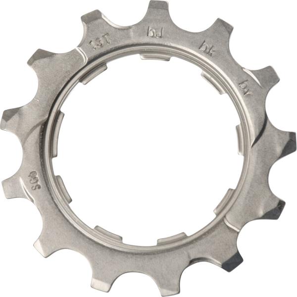 SHIMANO Ritzel f&uuml;r CS-HG50-10 13 Z&auml;hne 11-36 Abstufung integrierter Distanzring