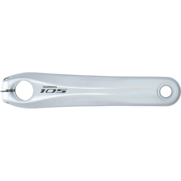 SHIMANO Kurbelarm Links 165 mm FC-5800 Silber