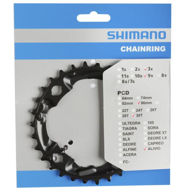 SHIMANO Kettenblatt FC-M4000, FC-M4050 30 Z&auml;hne