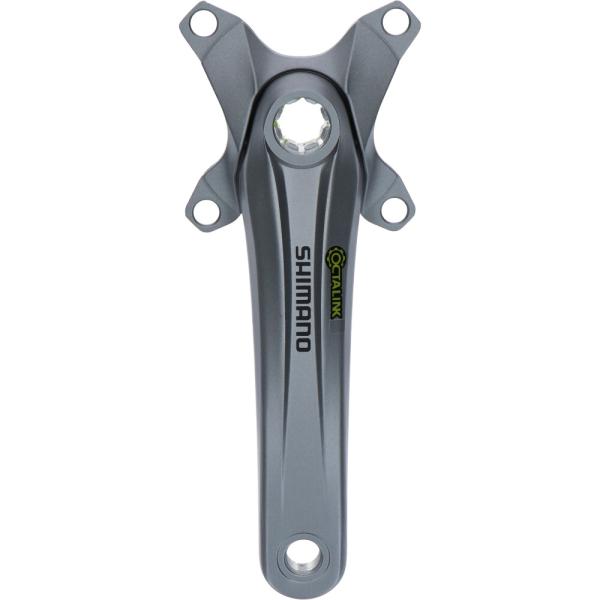 SHIMANO Kurbelarm Rechts 165 mm FC-T4010 Silber