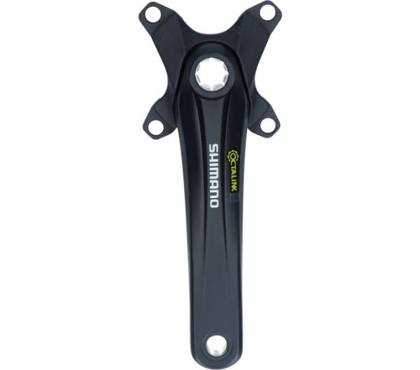 SHIMANO Kurbelarm Rechts 175 mm FC-T4010 Schwarz
